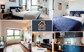 Stylish Two Bed City Centre Apartment By Movida Property Group Short Lets & Serviced Accommodation Leeds